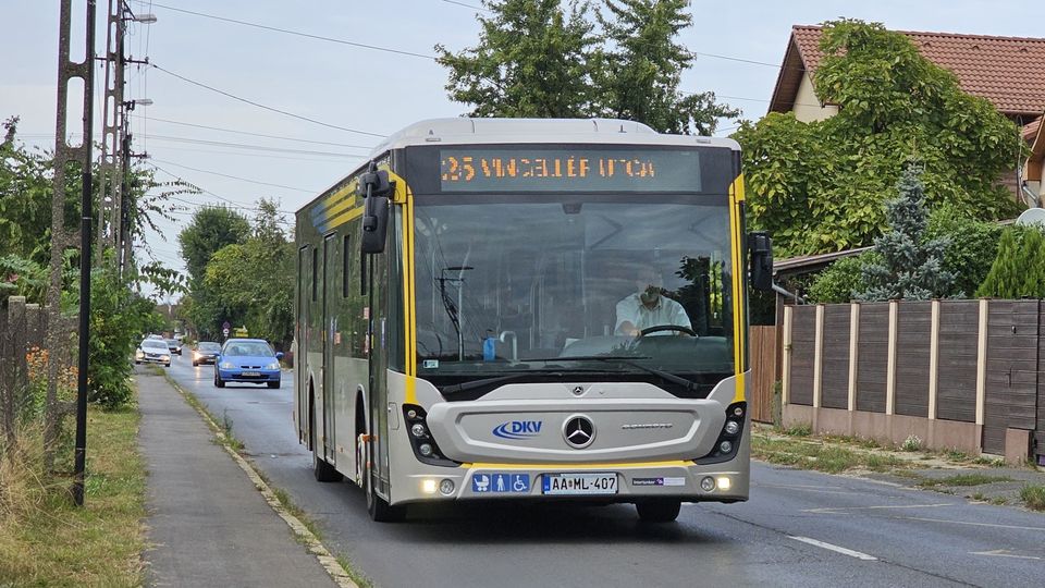 25-ös busz Debrecen