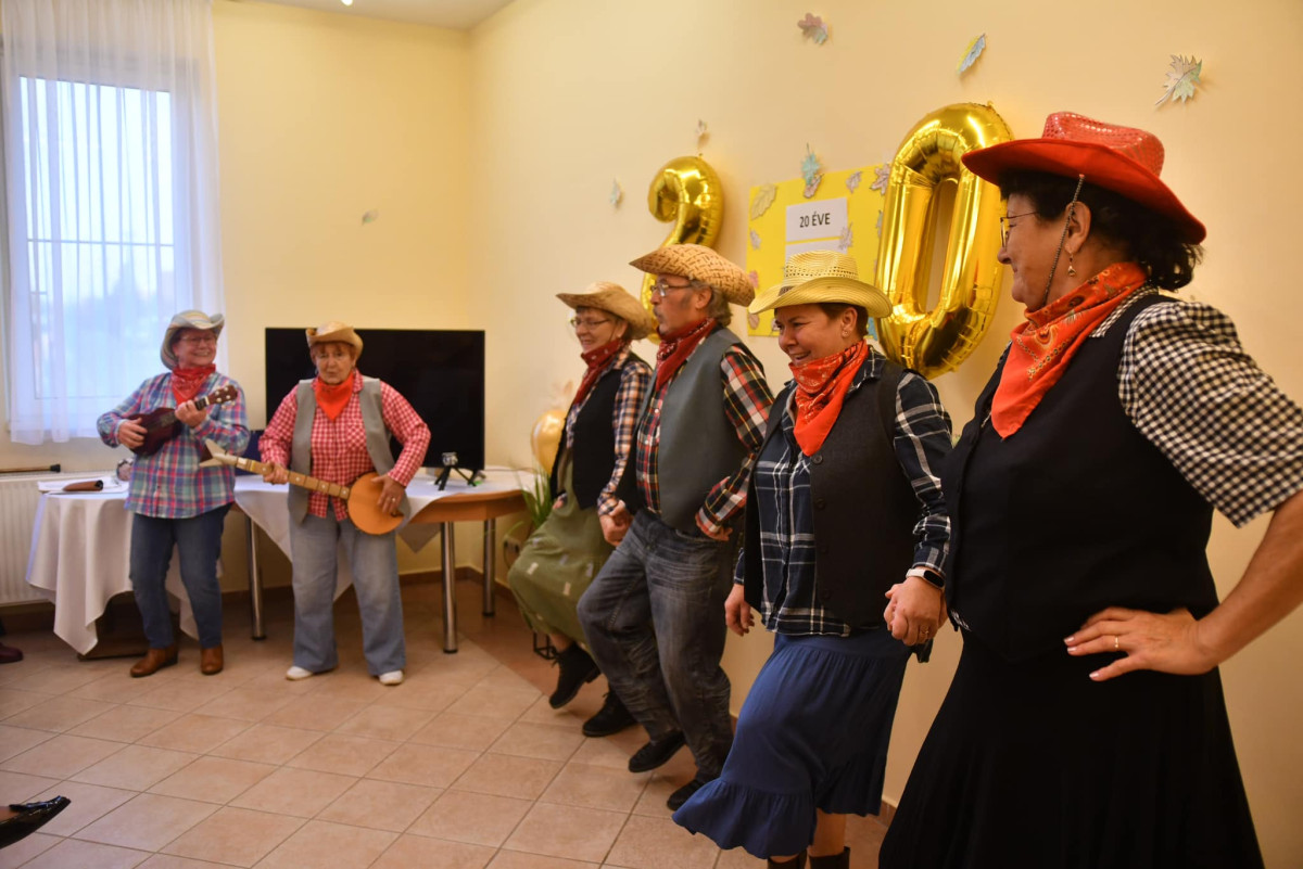 20 éves Debrecen szociális szolgálata