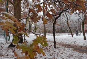 Havazás, havas Debrecen