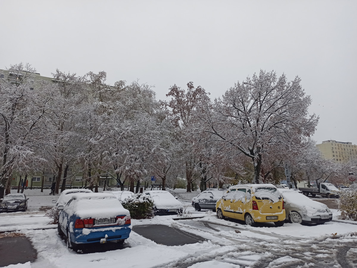 Havazás, havas Debrecen