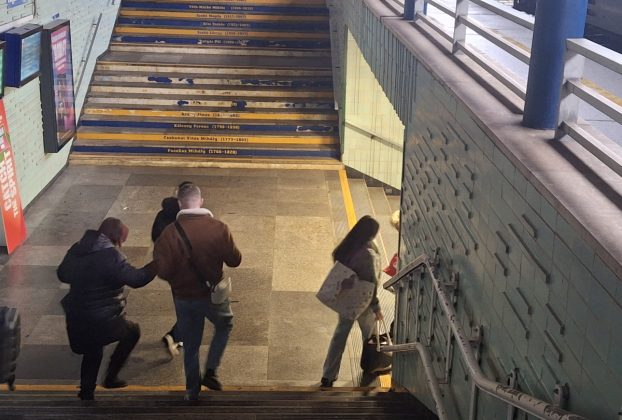 Vonatok indulása a debreceni Nagyállomáson