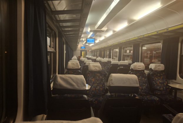 Vonaton, Intercity