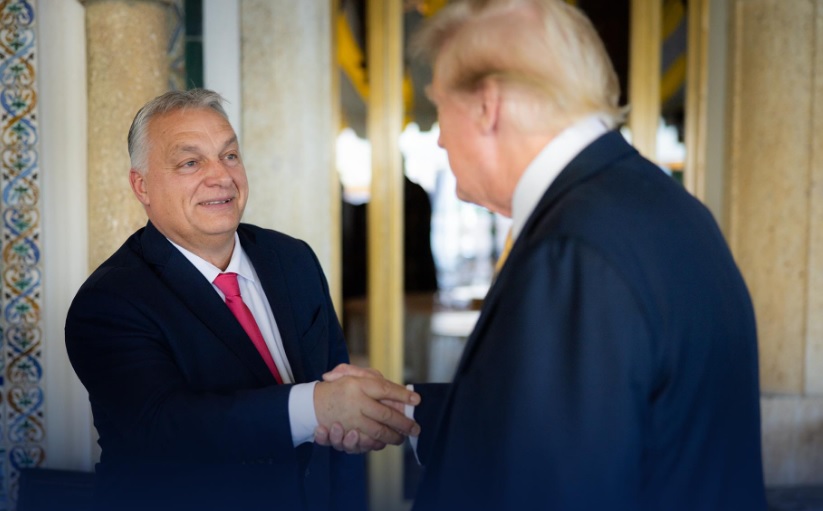 Orbán Viktor és Donald Trump