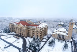 fehér karácsony Debreceni Egyetem