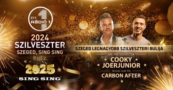 Sing sing. Szilveszer. Szeged. 