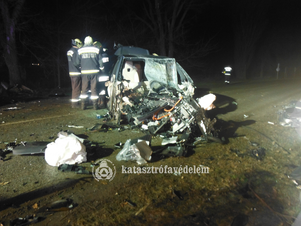 Baleset történt Debrecen közelében: teljes útzár, terelőútvonalon közlekedik egy buszjárat