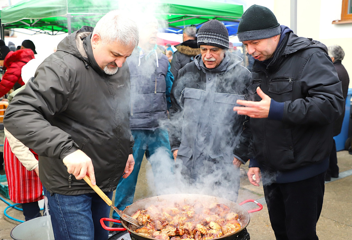 Református disznótor Debrecenben