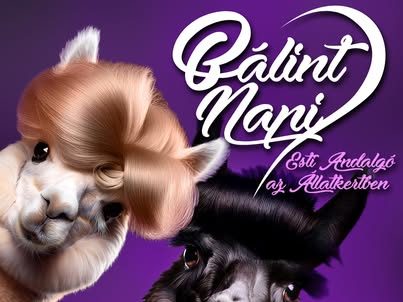 Bálint napi esti andalgó a debreceni Állat- és növénykertben