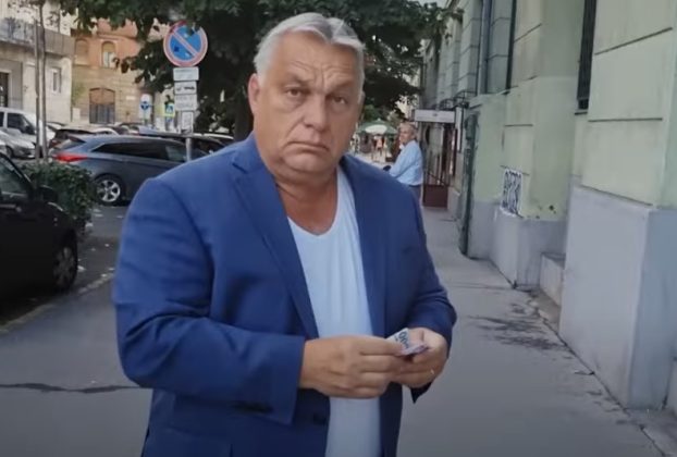 Orbán Viktor pénzzel