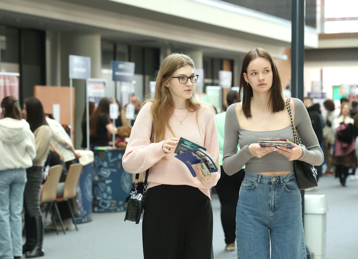 Szeged, SZTE, egyetem, Nyílt nap, SZTE József Attila Tanulmányi és Információs Központ, TIK, oktatás, diák