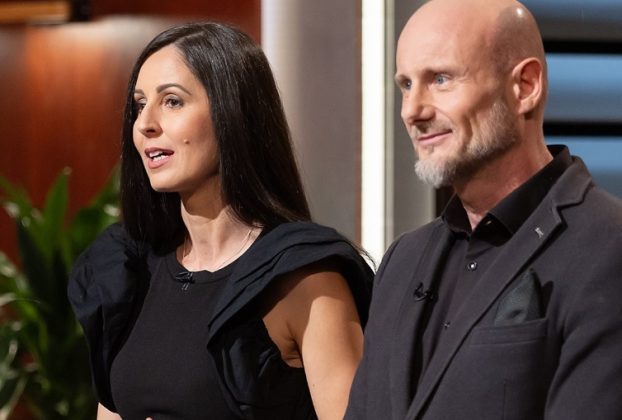 Cápák között Boda Piroska és Nagy Gyula