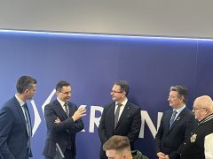 Kornes labor átadása Debrecenben