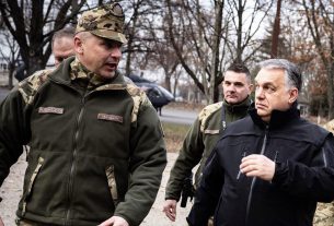 Ruszin-Szendi Romulusz és Orbán Viktor