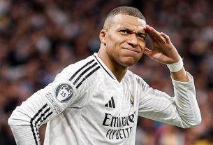 Kylian Mbappé a Real Madrid játékosa