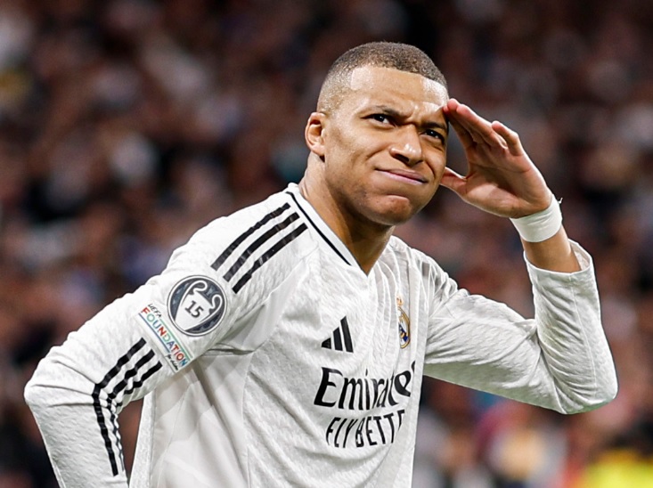 Kylian Mbappé a Real Madrid játékosa