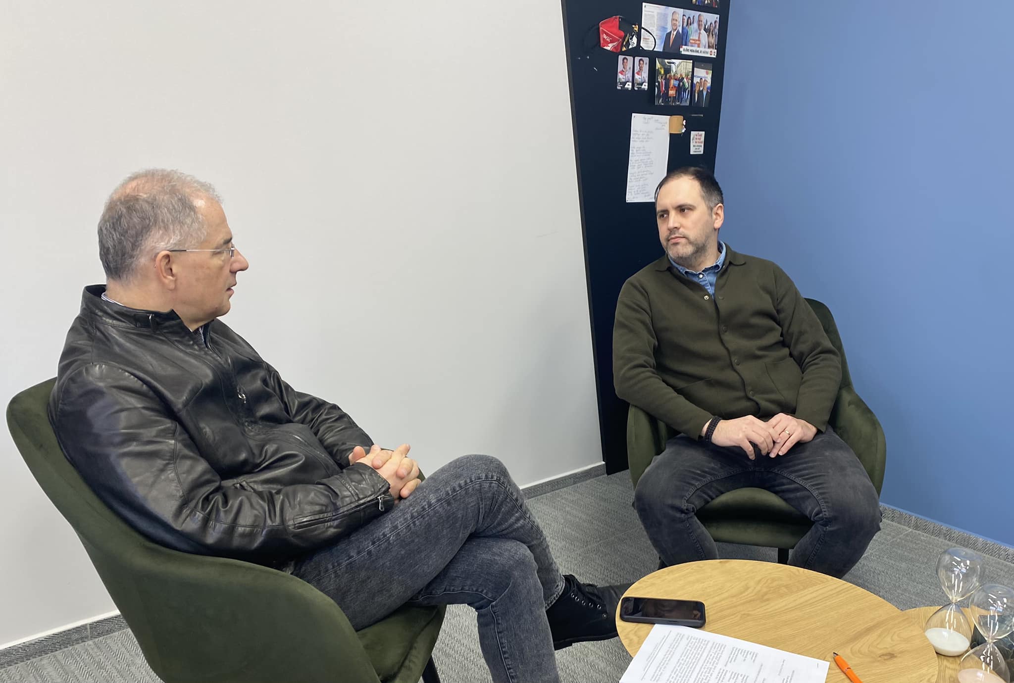 Kósa Lajos és Korbeák György