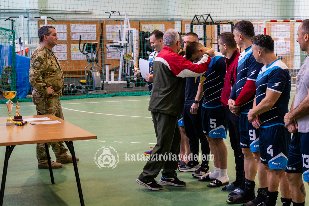 Farsangi Foci Kupán mérték össze tudásukat a megyei tűzoltók