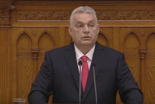 Orbán Viktor a parlamentben