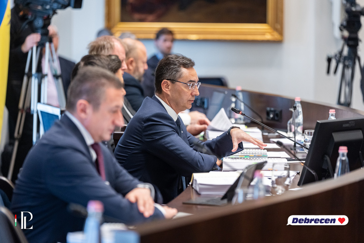 Papp László a debreceni közgyűlésen