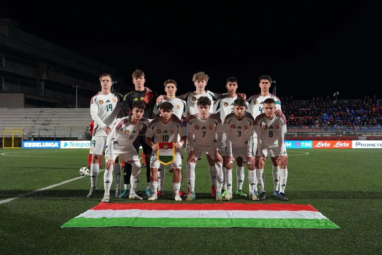 Debreceniekkel nyert az U18-as válogatott Olaszországban