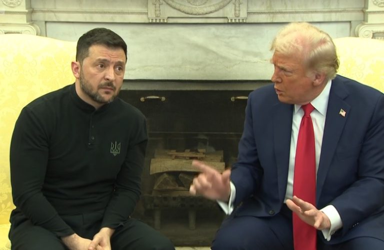 Trump Zelenszkij vita