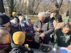 Madárgyűrűzés Debrecenben