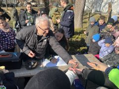 Madárgyűrűzés Debrecenben