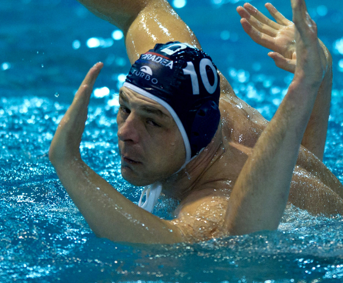 Monostori Attila Eb-ezüstérmes vízilabdázó