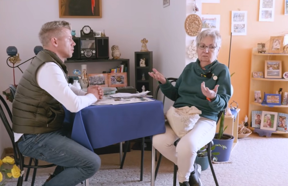 Irén néni és magyar péter