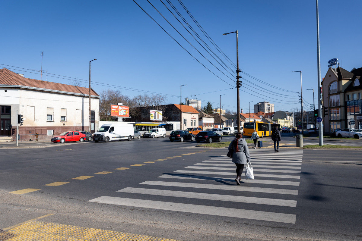 Szoboszlói út – Erzsébet utca – Külsővásártér közlekedési csomópont fejlesztése