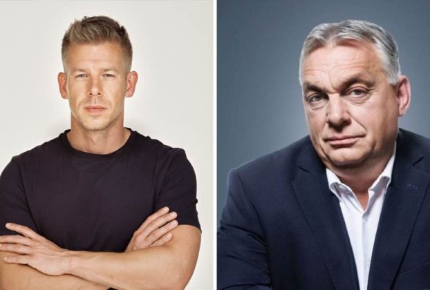 Magyar Péter és Orbán Viktor