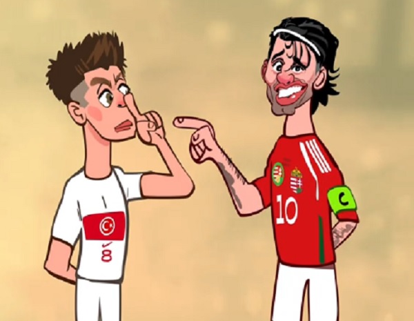 Szoboszlai Dominik és Arda Güler