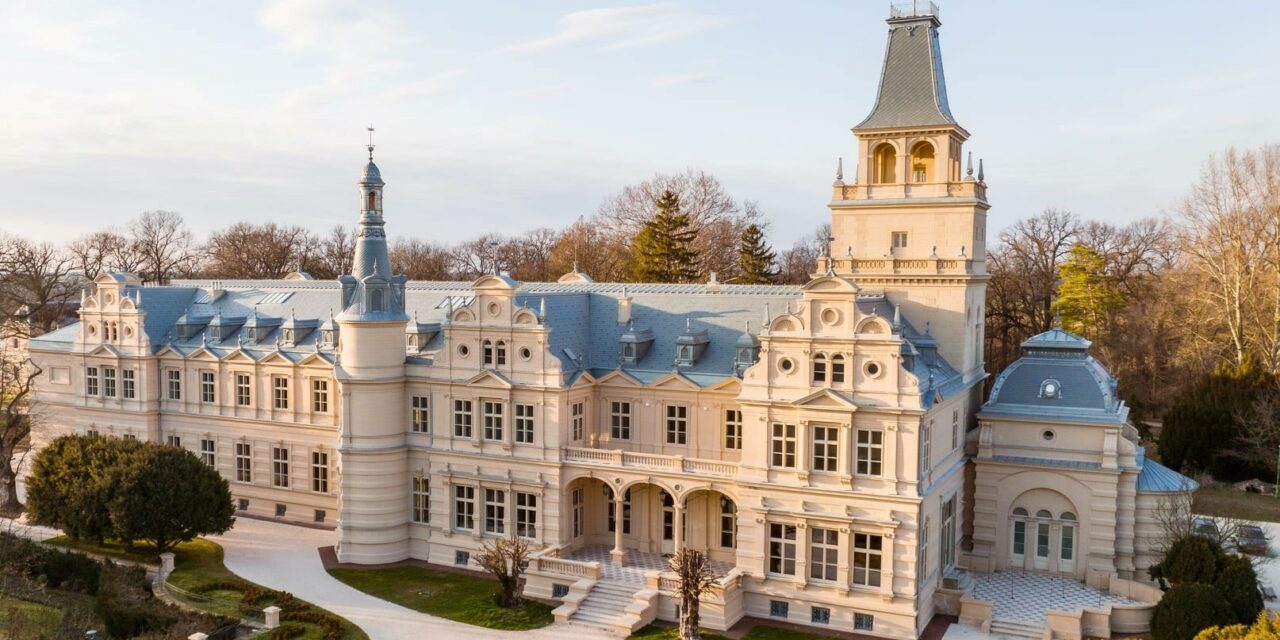 Egyelőre bizonytalan a szabadkígyósi Wenckheim-kastély tulajdonba adása. Fotó: wenckheim.hu