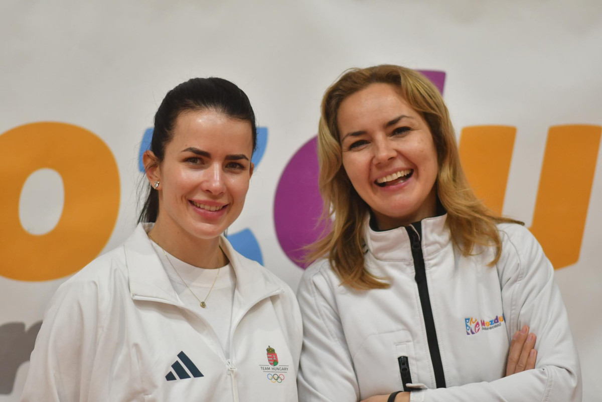 Kerekes Gréta és Széles Diána