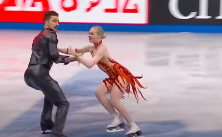 Ignateva Mariia, Szemko Danijil Leonyidovics műkorcsolyázók