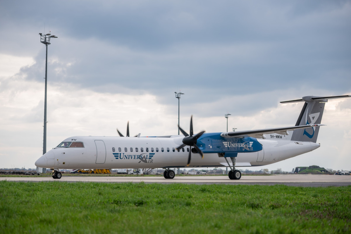 Elindult az első Debrecen-Lipcse repülőjárat