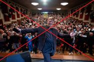Letiltatta a debreceni fideszes városvezetés Bruti előadását