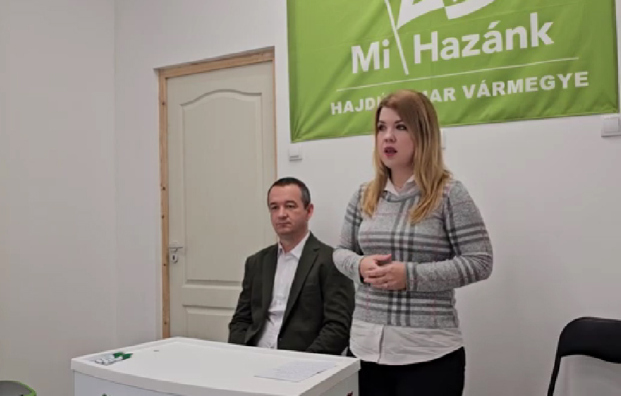 Az 50 év után újra megjelenő járványról beszélt a Mi Hazánk Debrecenben