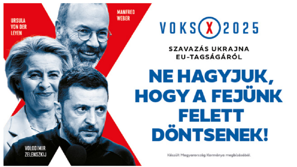 Plakátkampányt indított a kormány