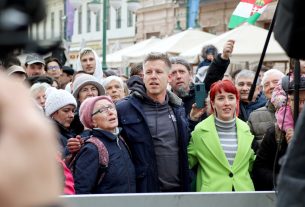 Szeged, Magyar Péter, Klauzál tér, Tisza Párt, Nemzet Hangja, konzultáció, politika