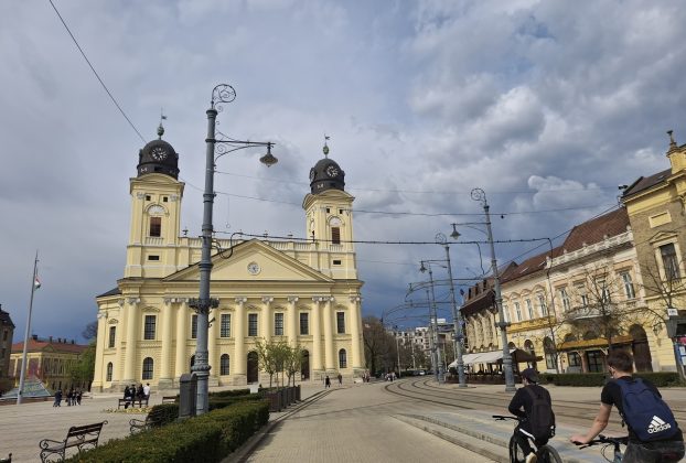 Debreceni Nagytemplom, Debrecen belvárosa