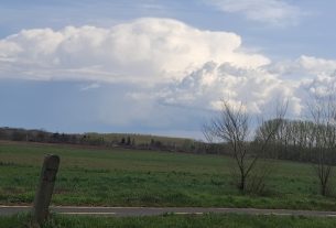 Zivatarfelhő