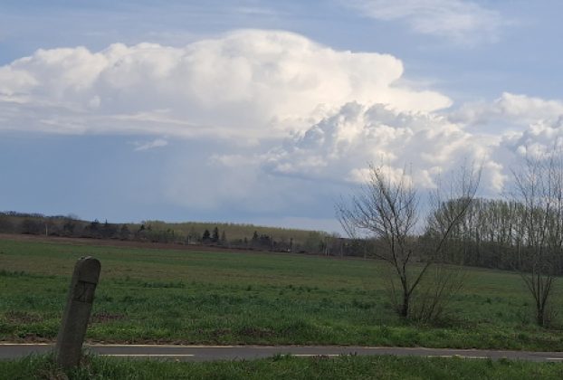 Zivatarfelhő