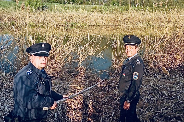 A Keleti-főcsatornába ugrott egy nő Hajdúnánás közelében