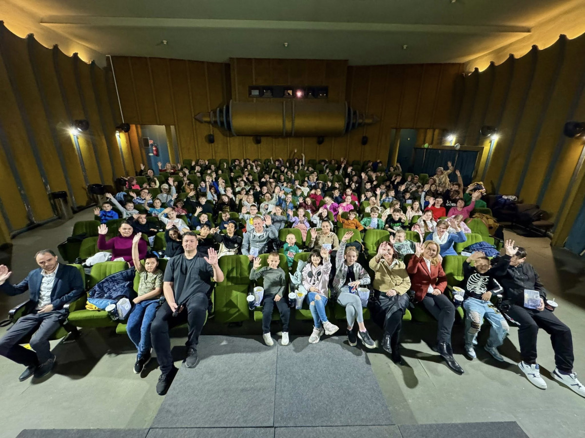 Jótékonysági filmvetítés Debrecenben