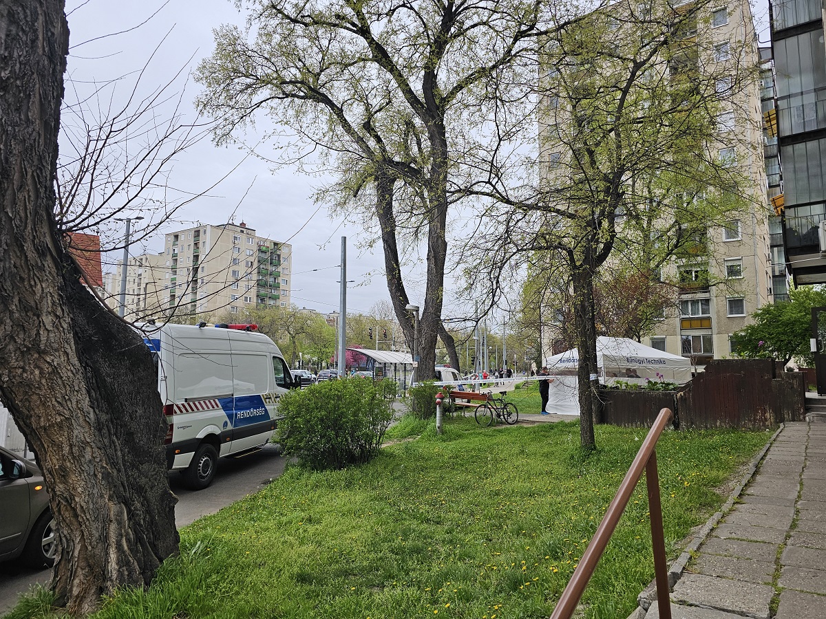 Kiugrott a kilencedikről, és meghalt egy férfi Debrecenben