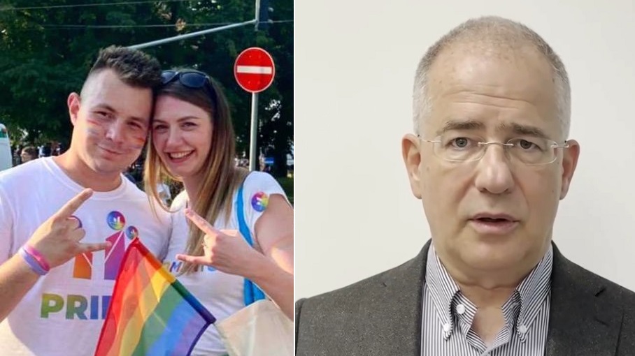 Kósa Lajos Pride Szabó Bence