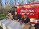 Tündérkör Alapítvány erdei adománygyűjtés