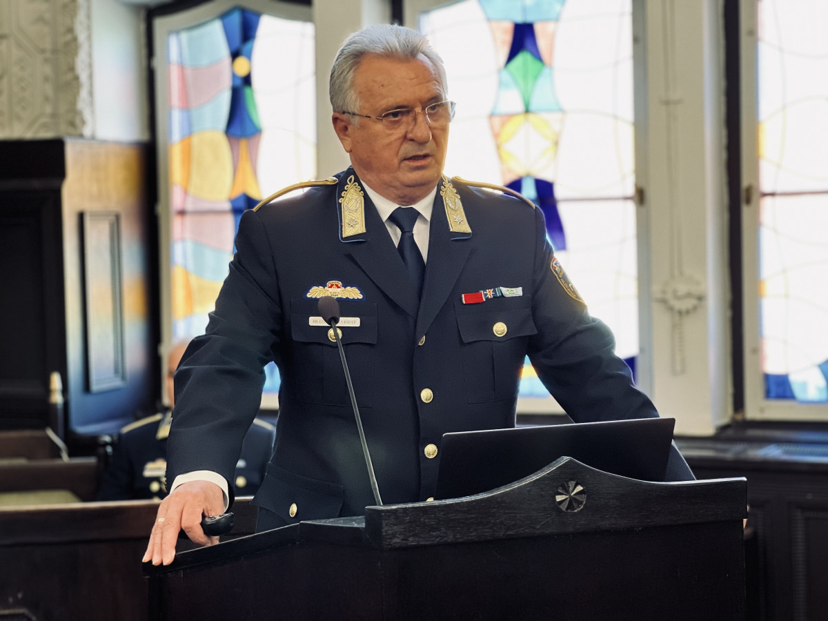 dr. Gyurosovics József dandártábornok