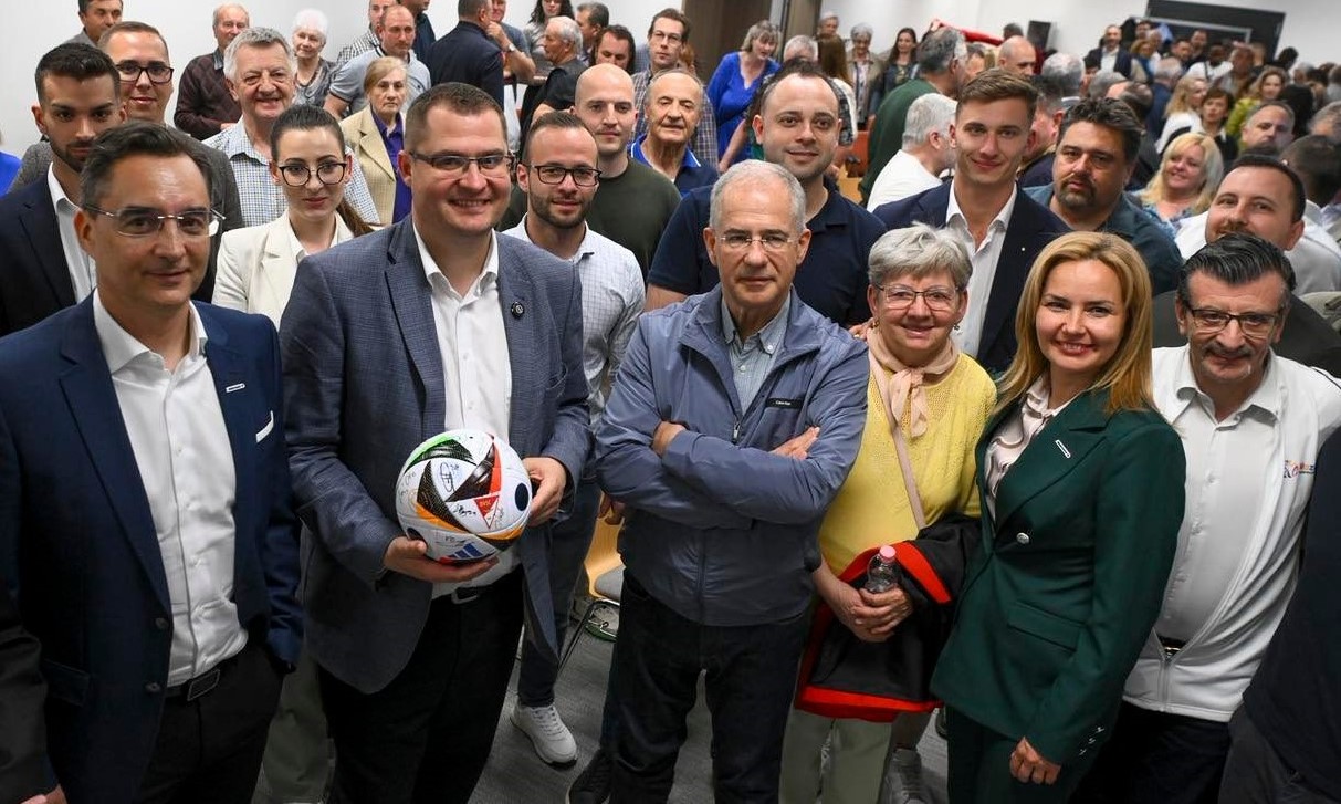 Nagy János a debreceni Cívis Klubban